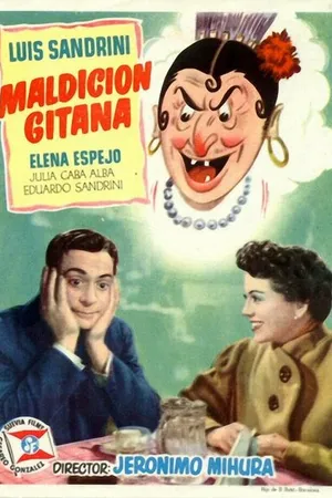 Постер к фильму Maldición gitana (1953)
