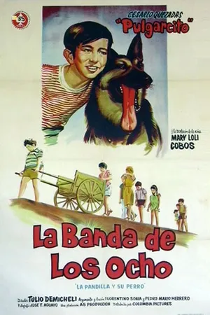 Постер к фильму La banda de los ocho (1962)
