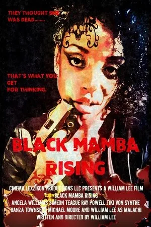 Постер к фильму Black Mamba (2019)