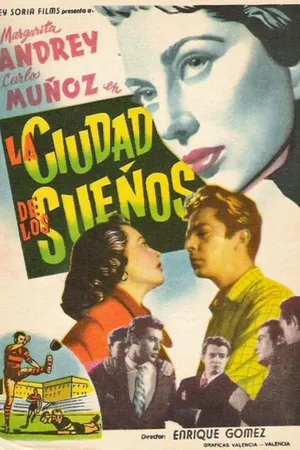 Постер к фильму La ciudad de los sueños (1954)
