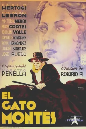 Постер к фильму El gato montés (1936)