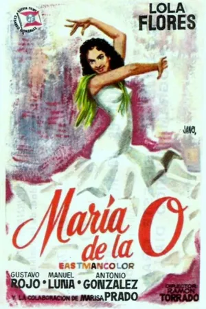 Постер к фильму María de la O (1959)