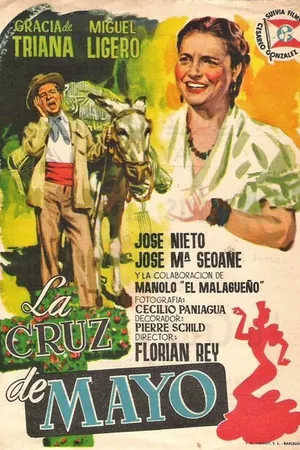 Постер к фильму La cruz de mayo (1955)