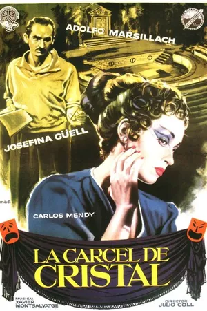 Постер к фильму La cárcel de cristal (1957)