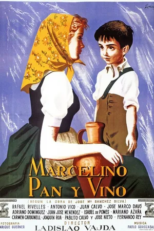 Постер к фильму Марселино, хлеб и вино (1955)