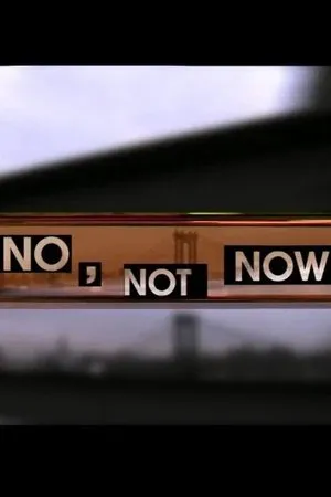 Постер к фильму No, Not Now (2001)