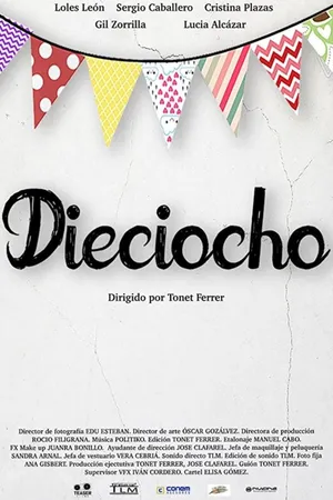 Постер к фильму Dieciocho (2016)