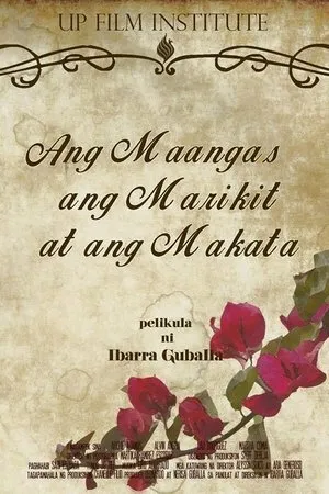 Постер к фильму Ang maangas, ang marikit, at ang makata (2016)