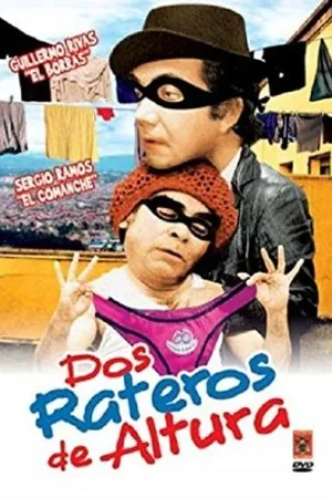 Постер к фильму Dos rateros de altura (1990)