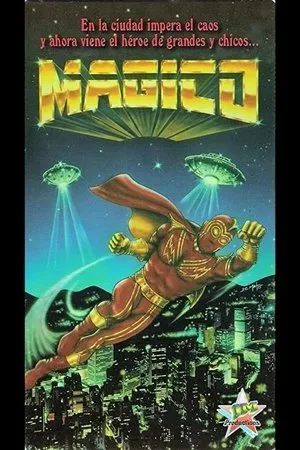 Постер к фильму Mágico, el enviado de los dioses (1990)