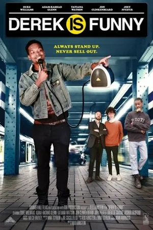 Постер к фильму Derek Is Funny (2018)