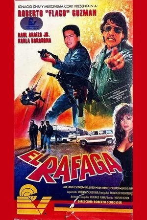 Постер к фильму El rafaga (1994)