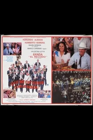 Постер к фильму Que me entierren con la banda (1994)