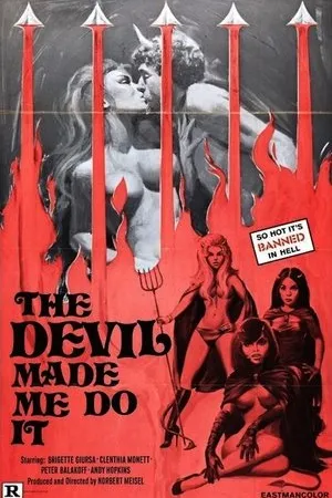 Постер к фильму The Devil Made Me Do It (1974)