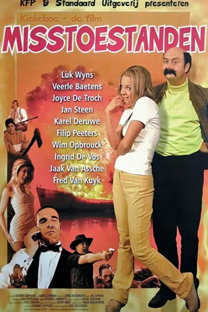Постер к фильму Misstoestanden (2000)