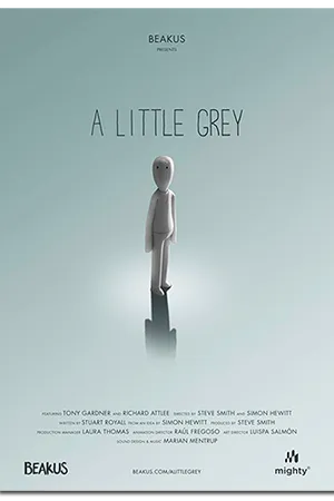 Постер к мультфильму Слегка серый (2016)