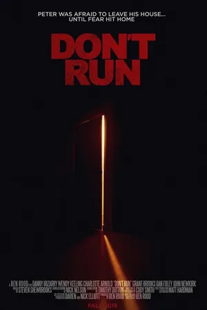 Постер к фильму Don't Run (2019)