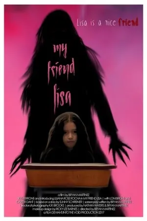Постер к фильму My Friend Lisa (2017)