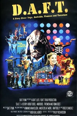 Постер к фильму Daft Punk: Da Funk (1997)