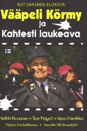 Постер к фильму Vääpeli Körmy ja kahtesti laukeava (1997)