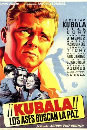 Постер к фильму Los ases buscan la paz (1955)