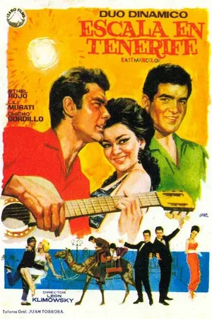Постер к фильму Escala en Tenerife (1964)