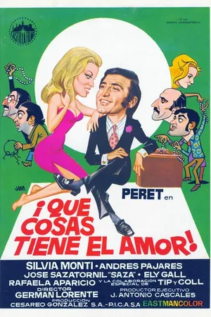 Постер к фильму Какая любовь! (1973)