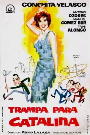 Постер к фильму Ловушка для Каталины (1963)