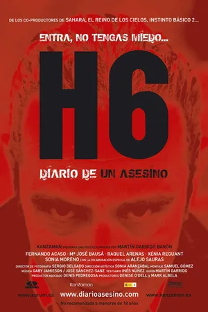 Постер к фильму Дневник серийного убийцы (2005)