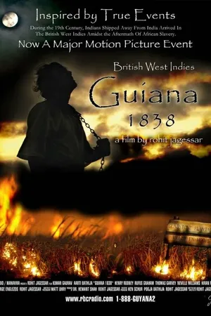 Постер к фильму Guiana 1838 (2004)