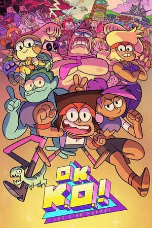 Постер к мультфильму OK K.O.! Let's Be Heroes: Boxmore Infomercial (2017)