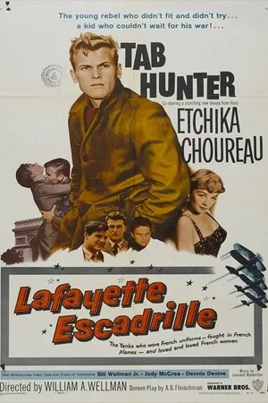 Постер к фильму Эскадрилья «Лафайет» (1958)