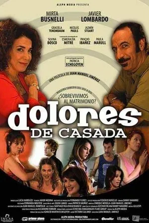 Постер к фильму Замужество Долорес (2004)