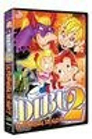 Постер к мультфильму Dibu 2: La venganza de Nasty (1998)