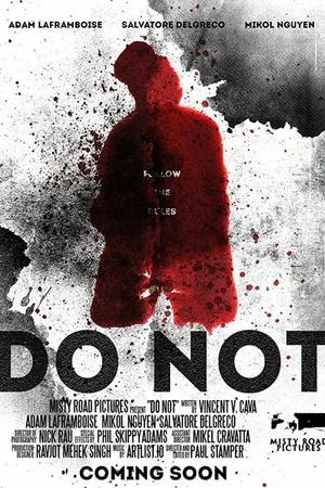 Постер к фильму Не делай (2017)