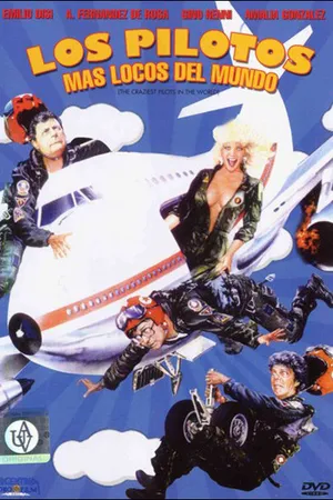 Постер к фильму Самые сумасшедшие пилоты в мире (1988)