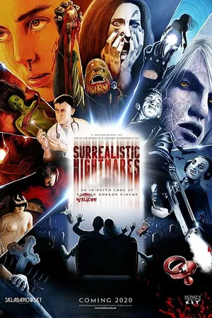 Постер к фильму Surrealistic Nightmares: An In-depth Look at Walloon Horror Cinema (2025)