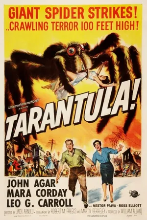 Постер к фильму Тарантул (1955)