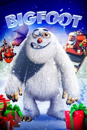 Постер к мультфильму A Yeti Stole Christmas (2018)