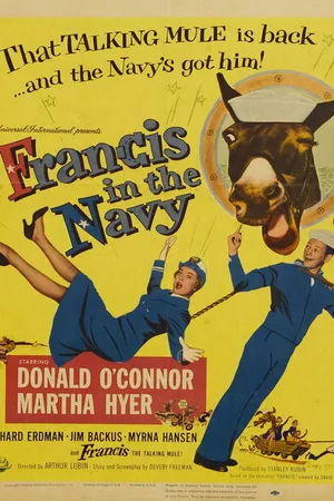 Постер к фильму Фрэнсис на флоте (1955)