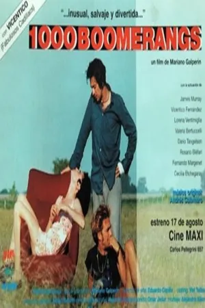 Постер к фильму Тысяча бумерангов (1995)