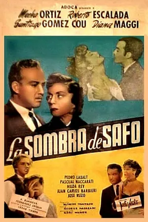 Постер к фильму Тень Сафо (1957)