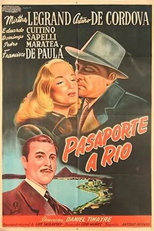 Постер к фильму Pasaporte a Río (1948)