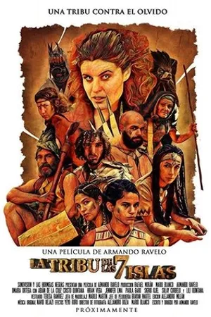 Постер к фильму La Tribu de las 7 Islas (2017)