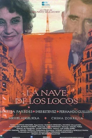 Постер к фильму La nave de los locos (1995)