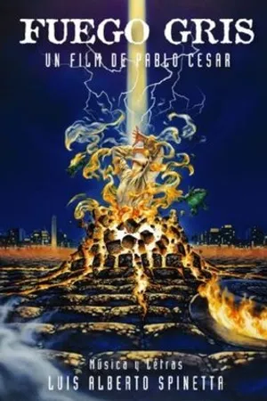 Постер к фильму Серый огонь (1994)