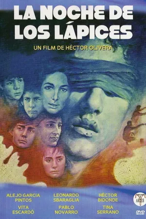 Постер к фильму Ночь карандашей (1986)