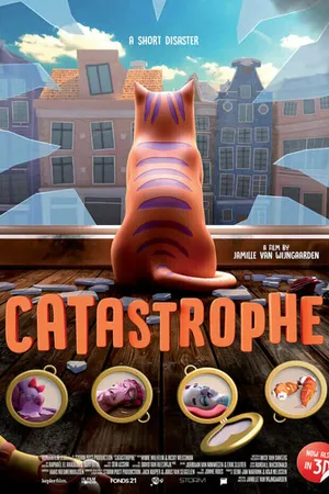 Постер к мультфильму Котострофа (2017)