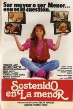 Постер к фильму Sostenido en La menor (1986)