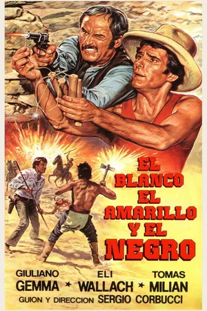 Постер к фильму Белый, желтый, черный (1975)